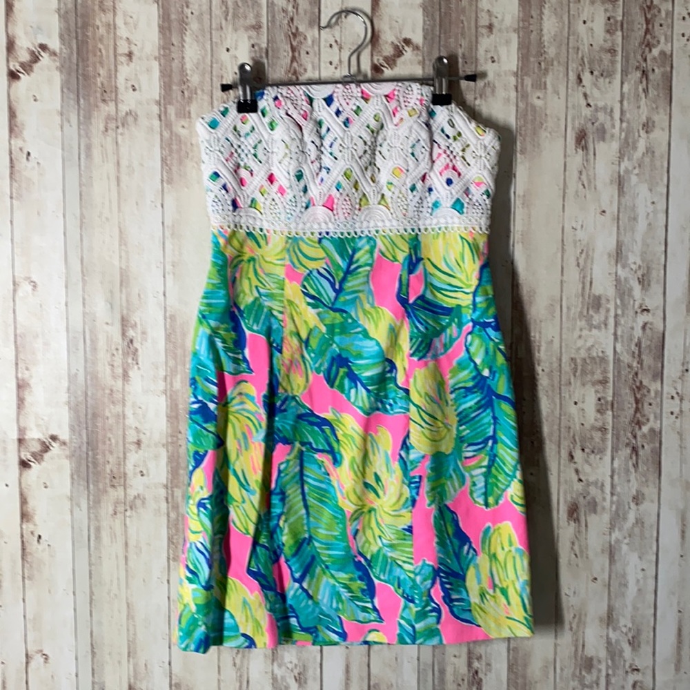 Strapless Dress Lilly Pulitzer